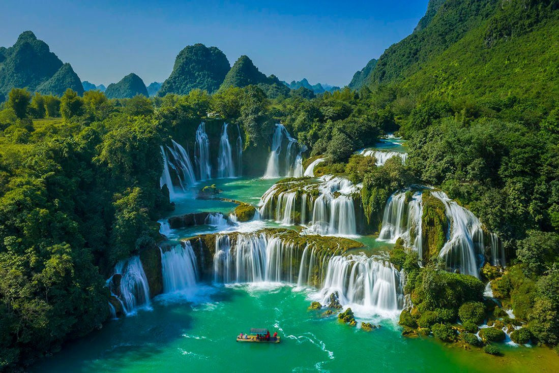 CAO BANG - PAC BO - BAN GIOC WATERFALL - BA BE LAKE 3 DAYS 2 NIGHTS(1 NIGHT AT MUONG THANH)