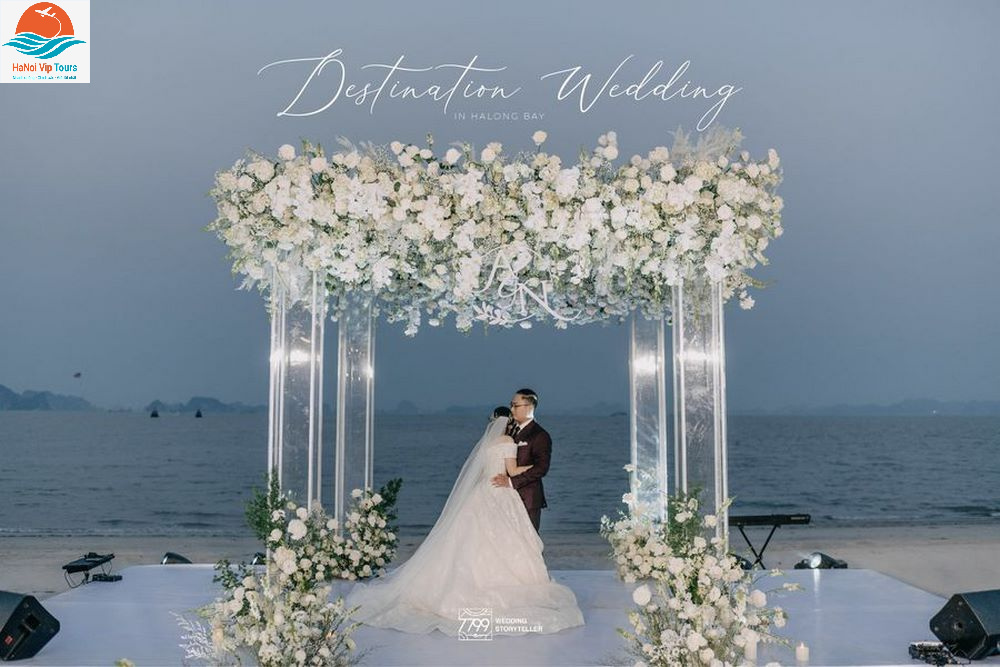 Trang trí tiệc cưới theo concept riêng