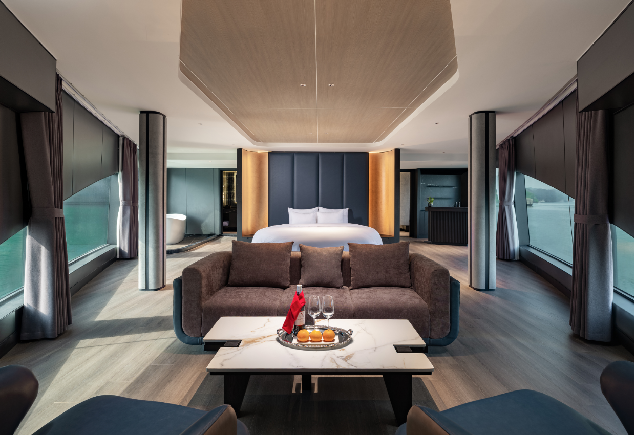 VIP ocean suite