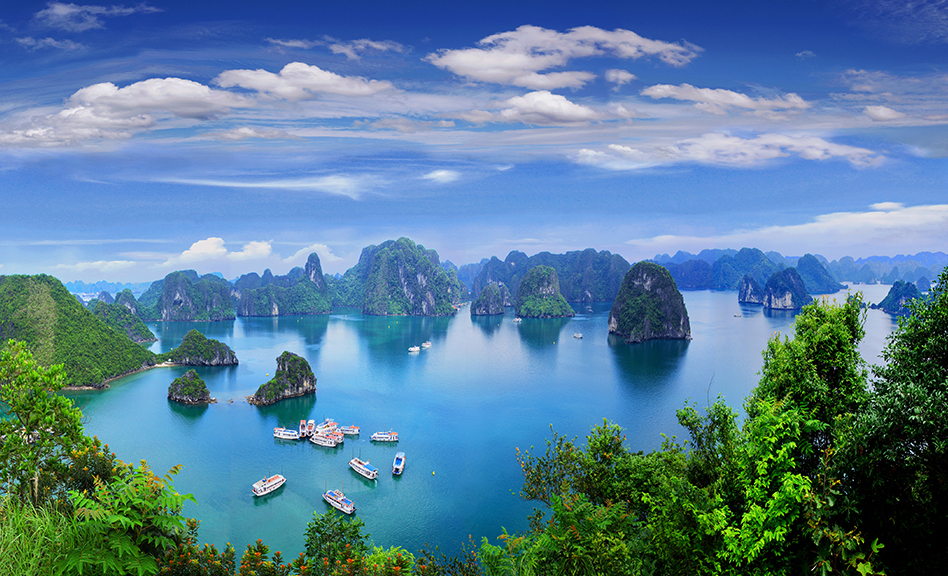 HA LONG BAY 2 DAYS 1 NIGHT CRUISE TOUR (5-STAR CRUISE)