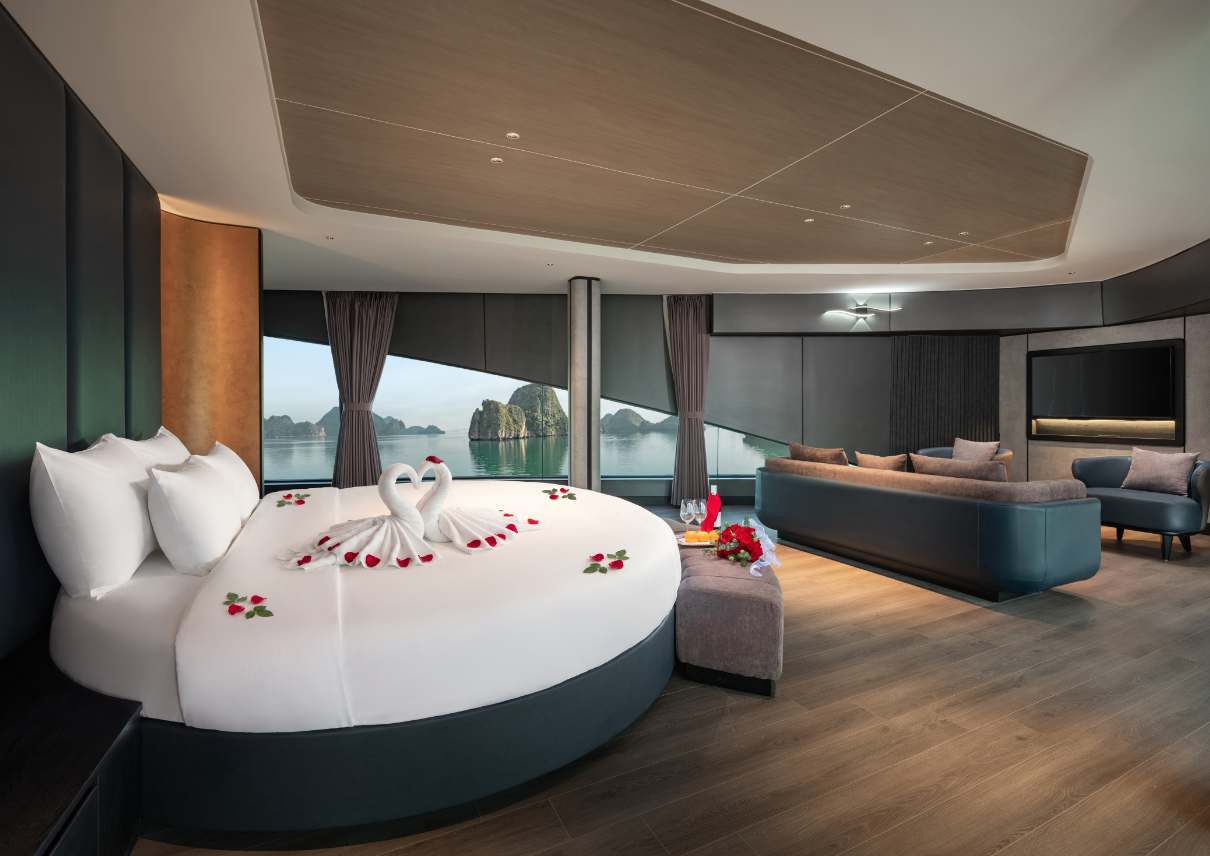 VIP ocean suite