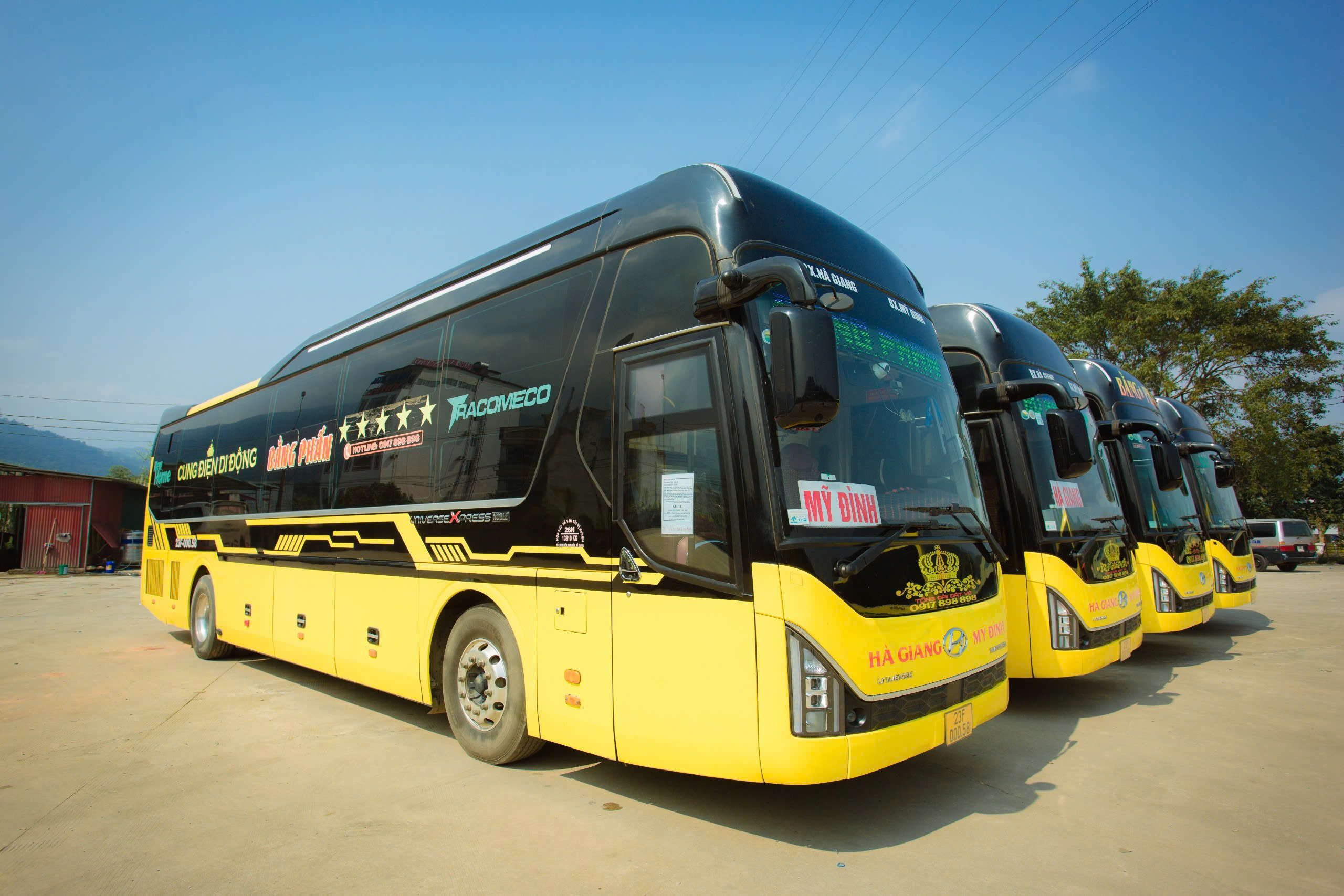 xe bằng phấn