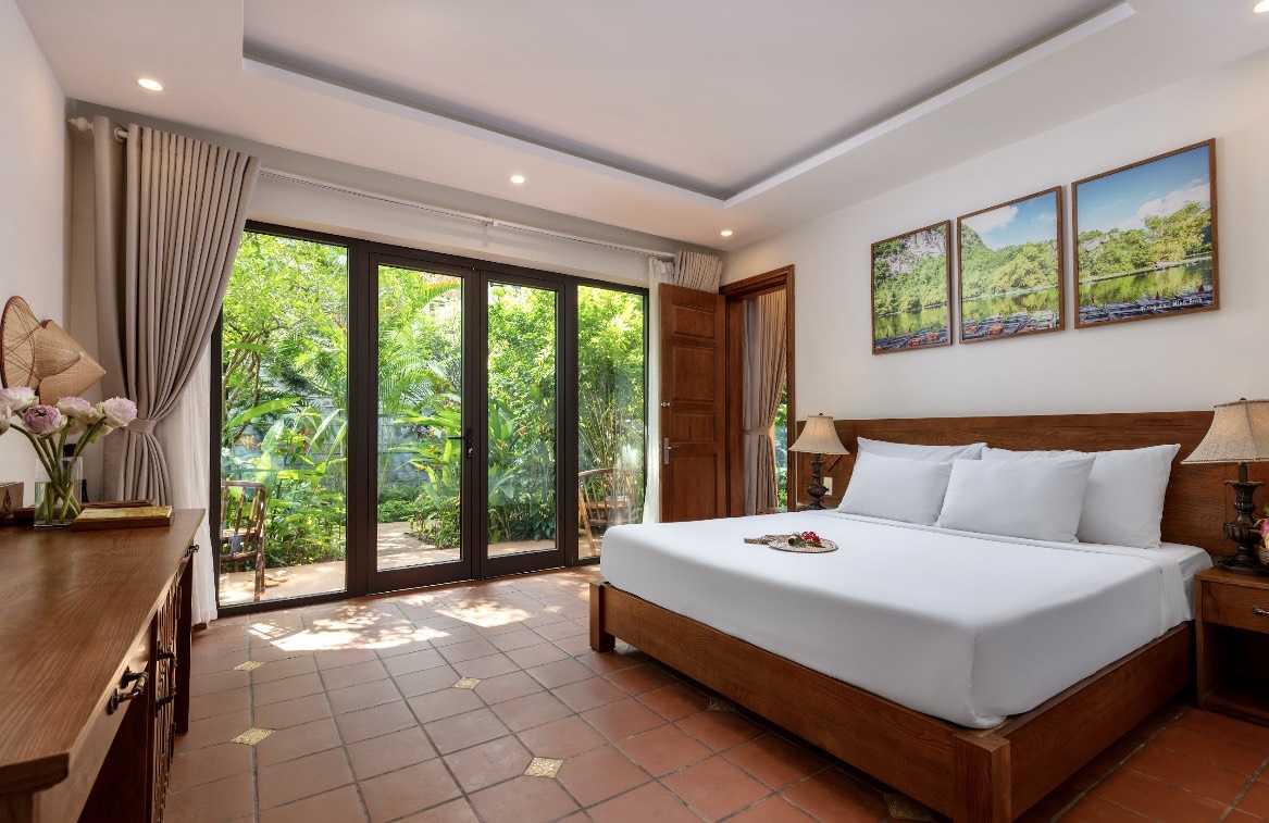 Deluxe Garden View