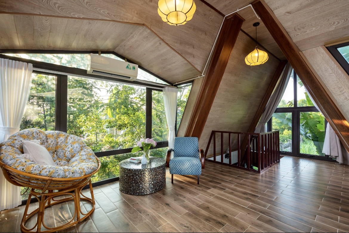 Duplex Family Panorama View