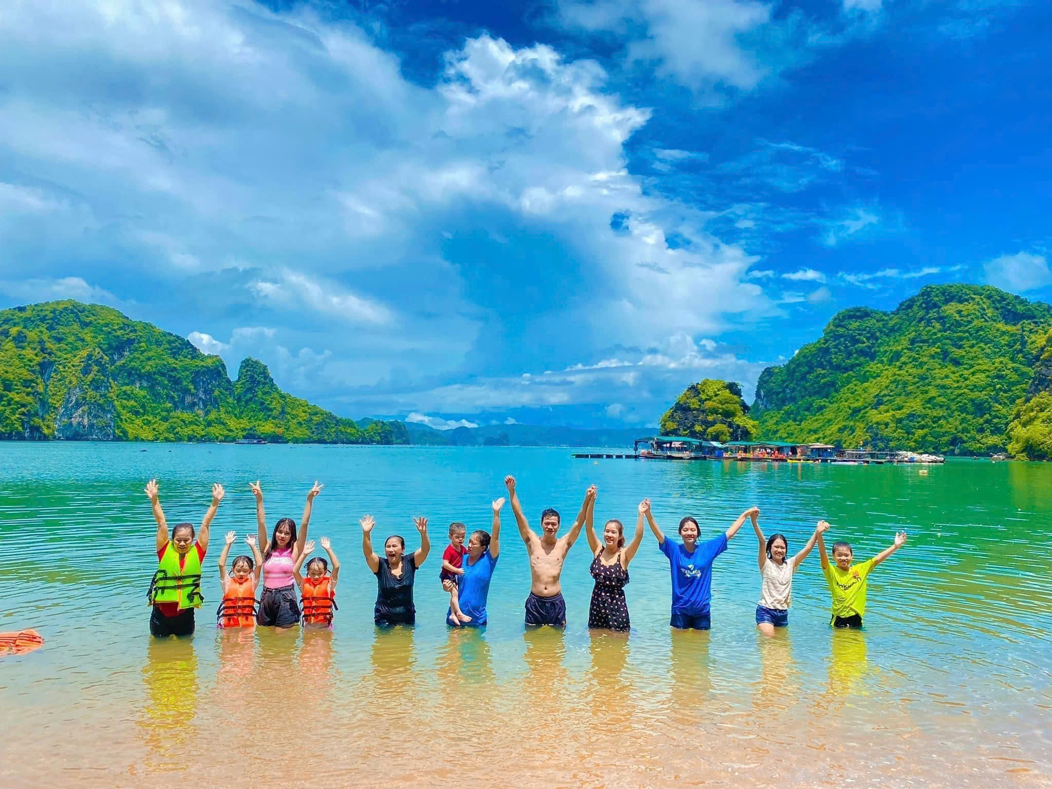 TOUR TRẢI NGHIỆM BIỂN: Cặp Hẹp Green - Thiên đường biển riêng tư