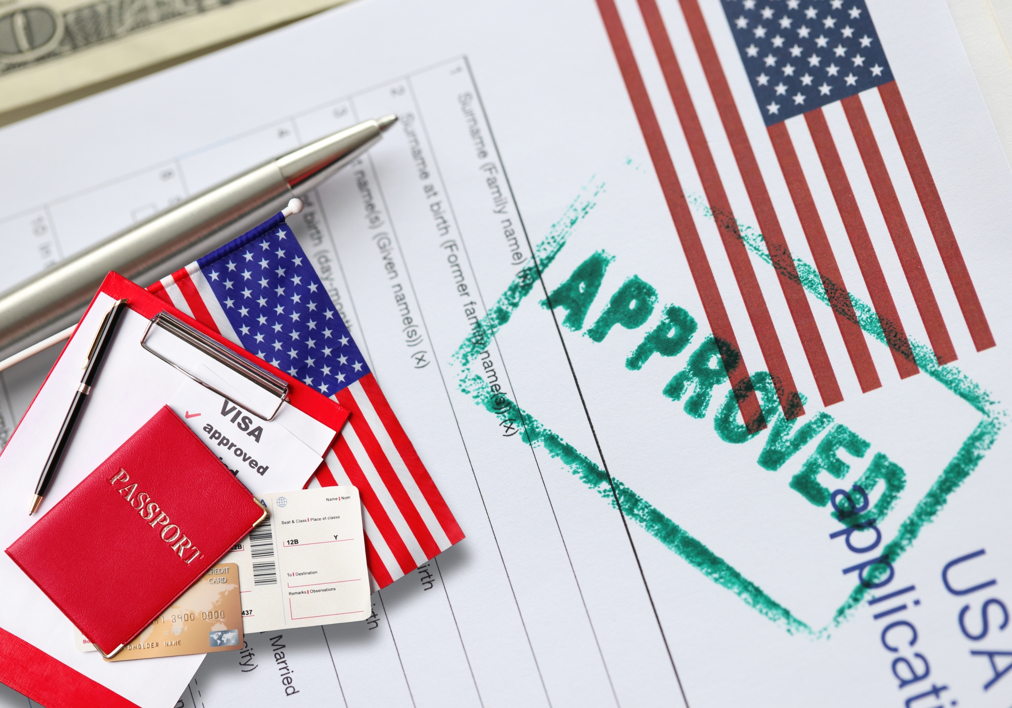 Dịch Vụ Làm Visa Mỹ Trọn Gói | Tỷ Lệ Đậu 99% Du Lịch, Công Tác, Thăm Thân - Hoa Phuong Travel