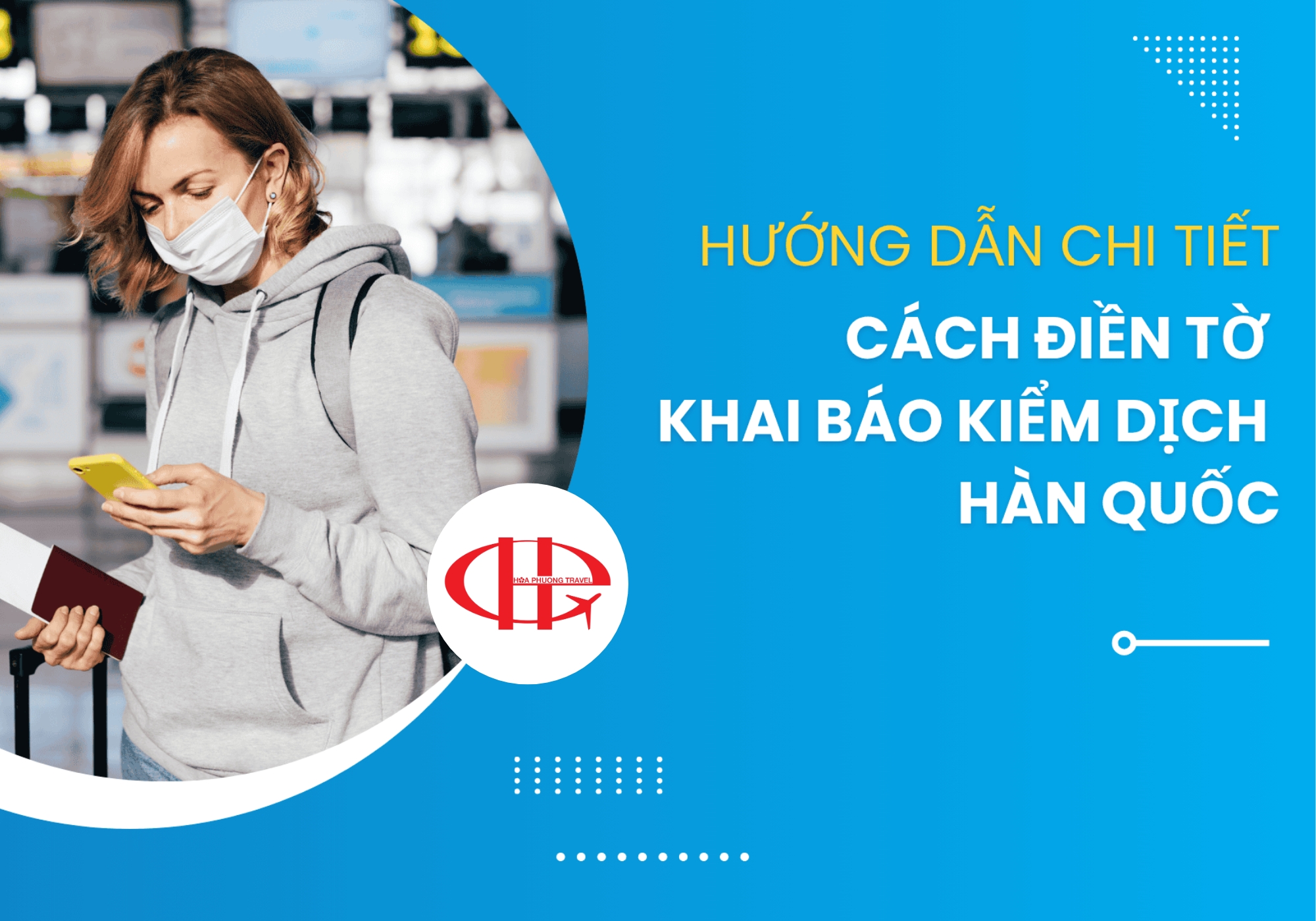 Hướng dẫn chi tiết Khai báo Kiểm dịch (Q-Code) khi nhập cảnh Hàn Quốc 2026