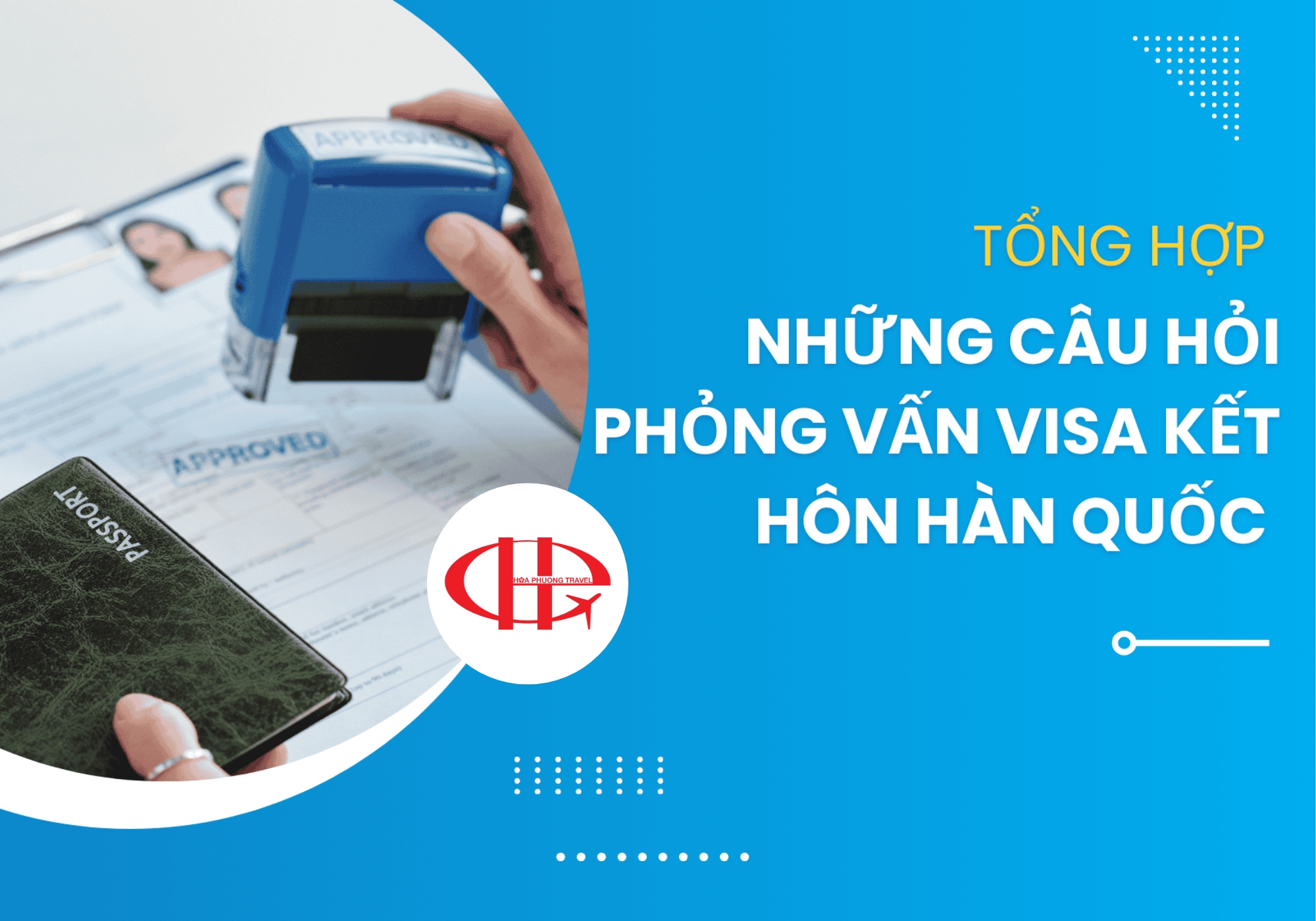Trọn Bộ Câu Hỏi Phỏng Vấn Visa Kết Hôn Hàn Quốc (F-6) 2026