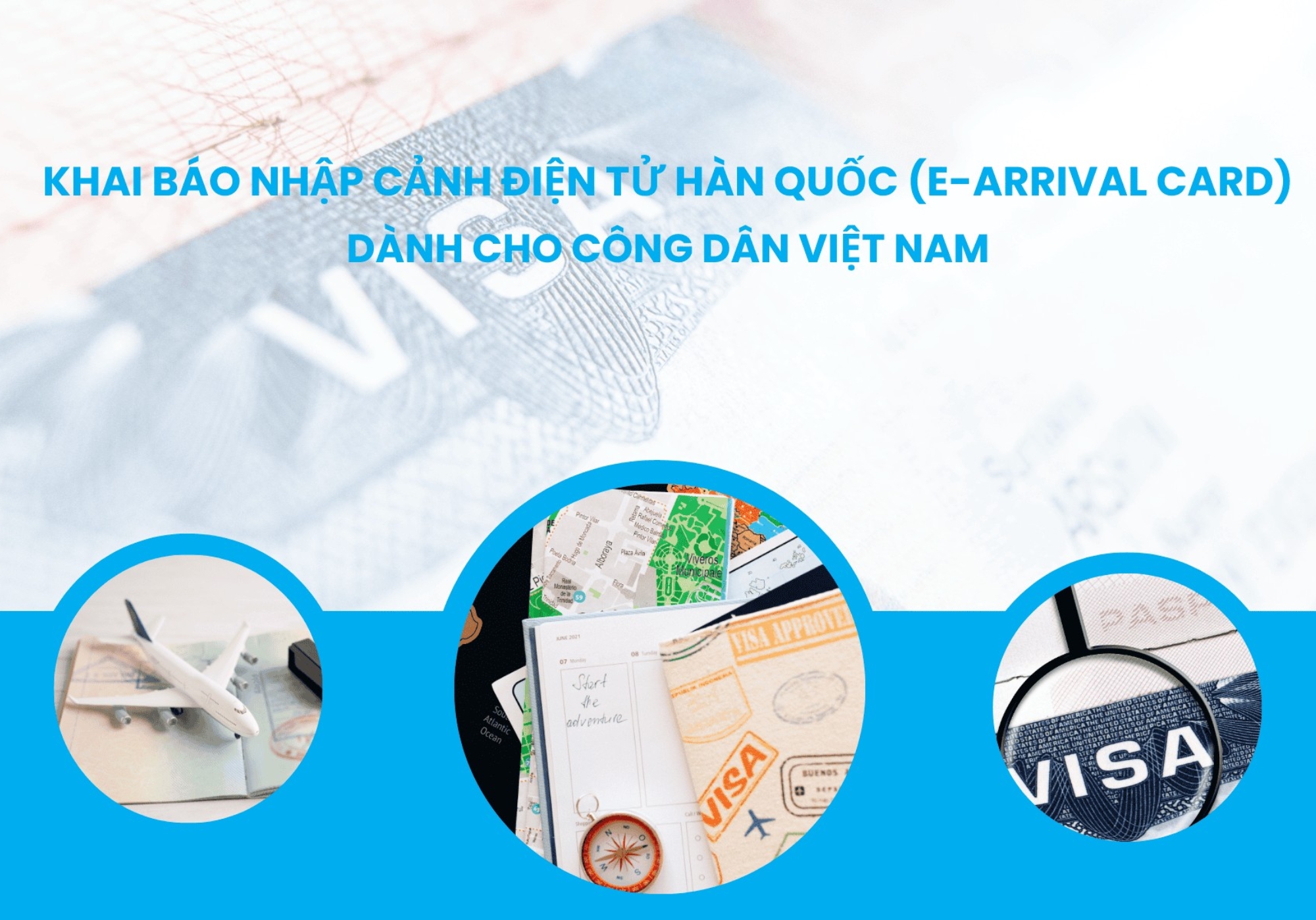 E-Arrival Card Hàn Quốc: Hướng Dẫn Chi Tiết Khai Báo Điện Tử Cho Công Dân Việt Nam 2025