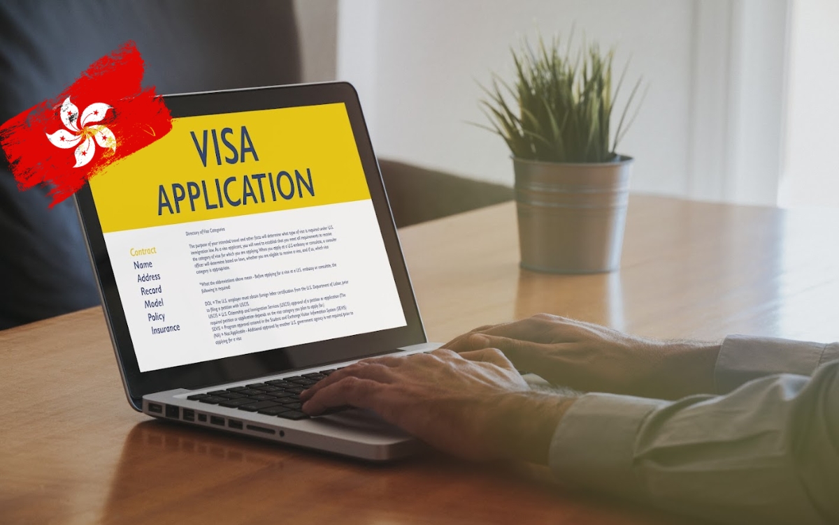 các bước điền đơn xin visa hồng kông cập nhật mới nhất năm 2026