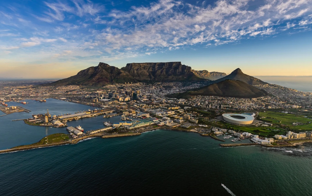 thành phố cape town xinh đẹp của nam phi