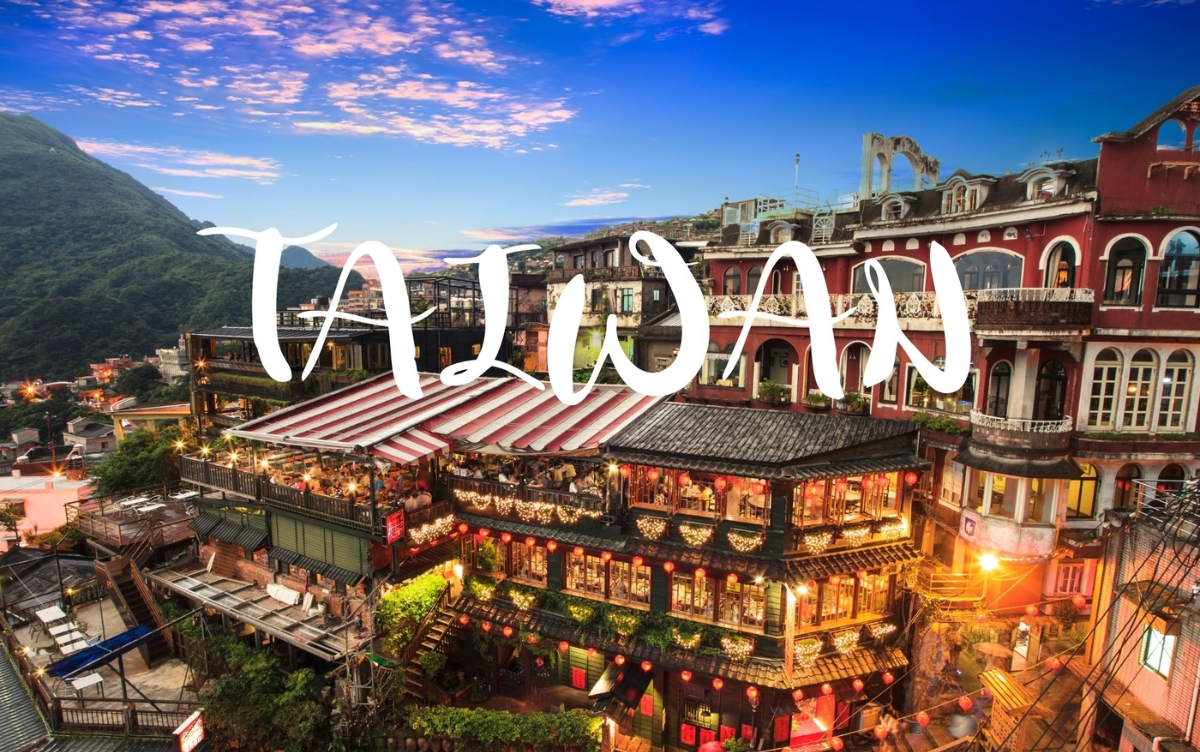 đài loan là một trong những điểm đến được nhiều du khách Việt lựa chọn