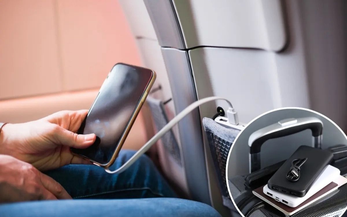 Cục Hàng không Việt Nam ban hành quy định mới về việc đem theo pin/sạc dự phòng lên máy bay năm 2026