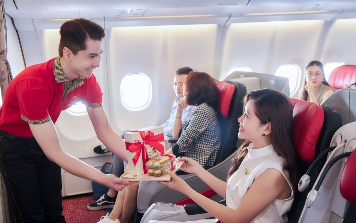 luông tuân thủ các quy định an toàn hàng không để có một chuyến bay trọn vẹn