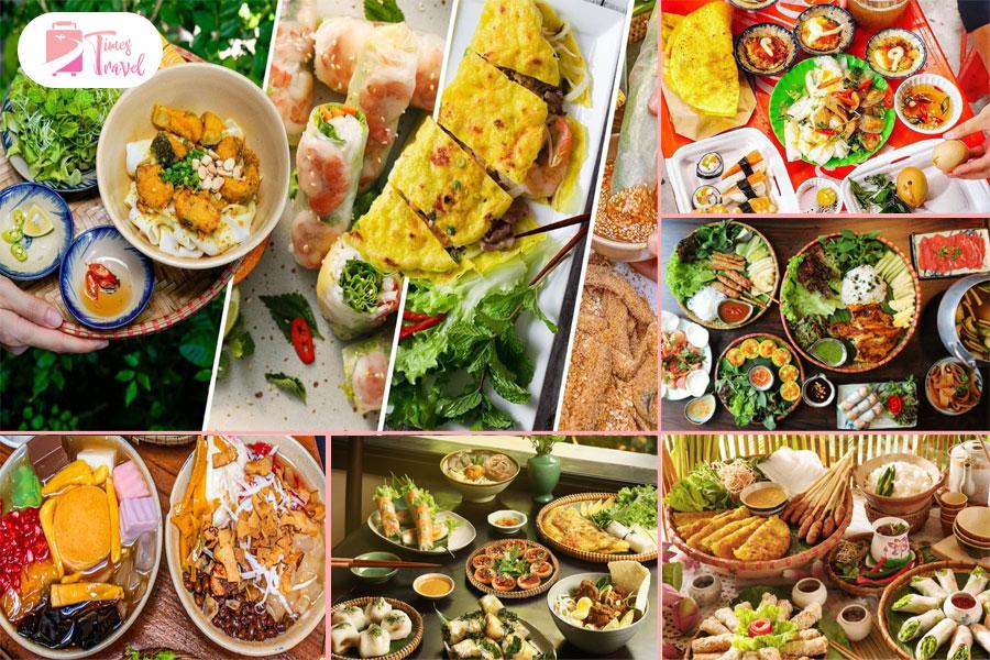 Ẩm thực Đà Nẵng rất phong phú và mang đậm chất quê
