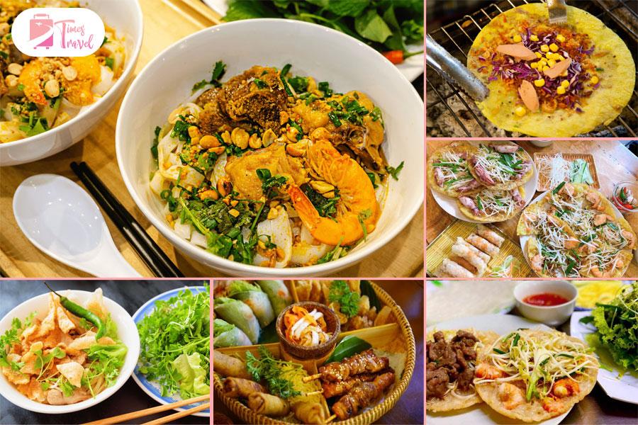 Ẩm thực Đà Nẵng tháng 11 rất hấp dẫn