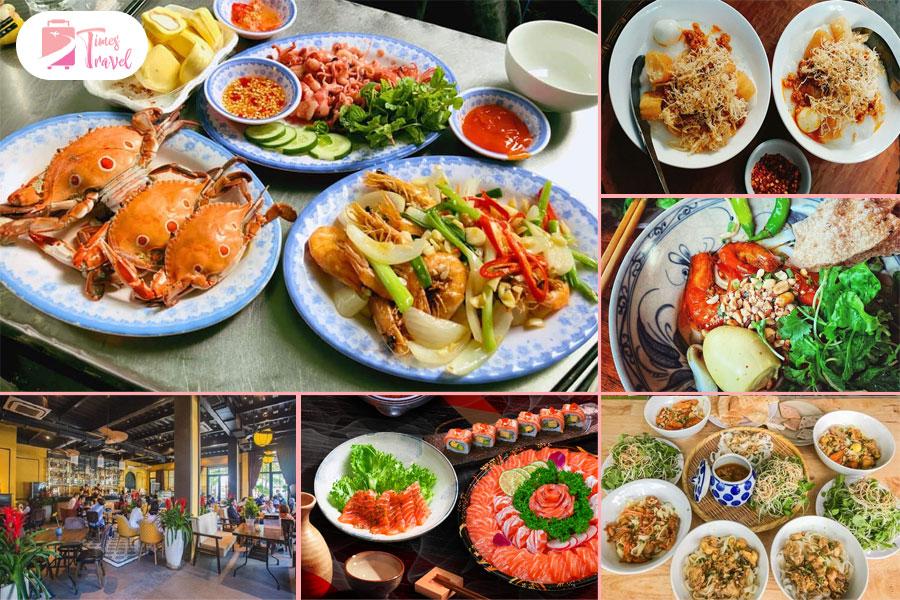 Ăn uống tại Đà Nẵng có thể linh hoạt để tiết kiệm chi phí