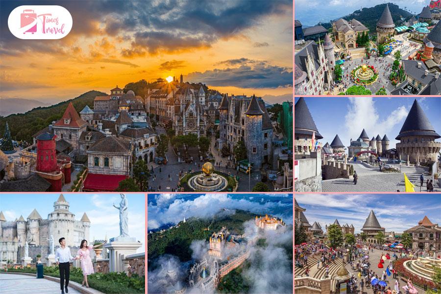 Bà Nà Hills rất thích hợp du lịch vào tháng 10
