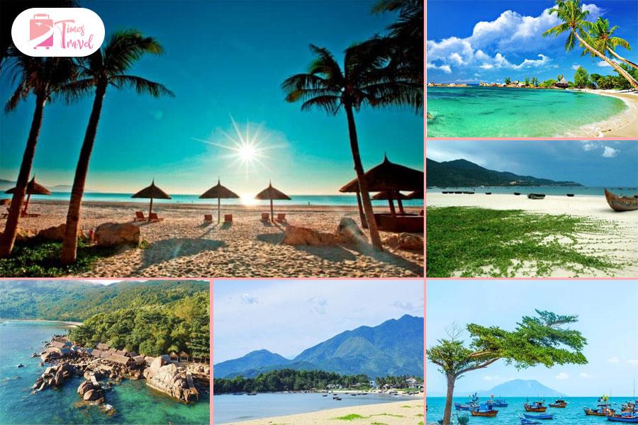 Bãi biển Đà Nẵng đẹp với cảnh quan tuyệt đẹp