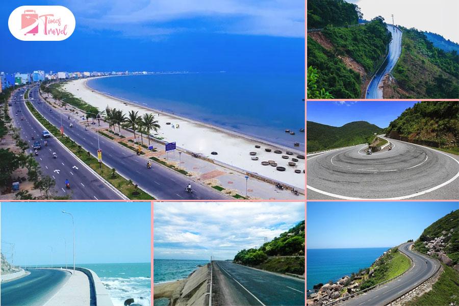 Các cung đường đẹp để đến Đà Nẵng bằng ô tô