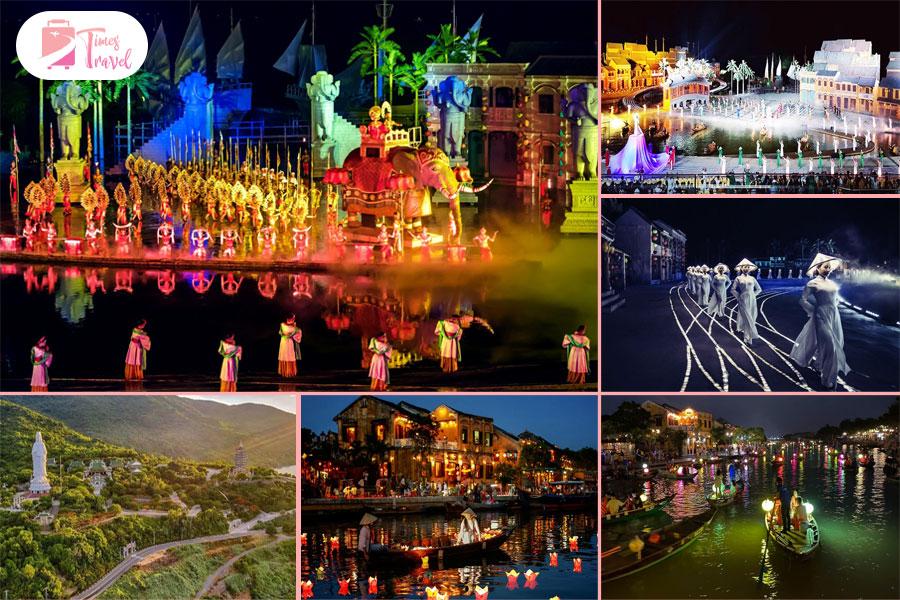 Các điểm vui chơi quanh New World Hoiana