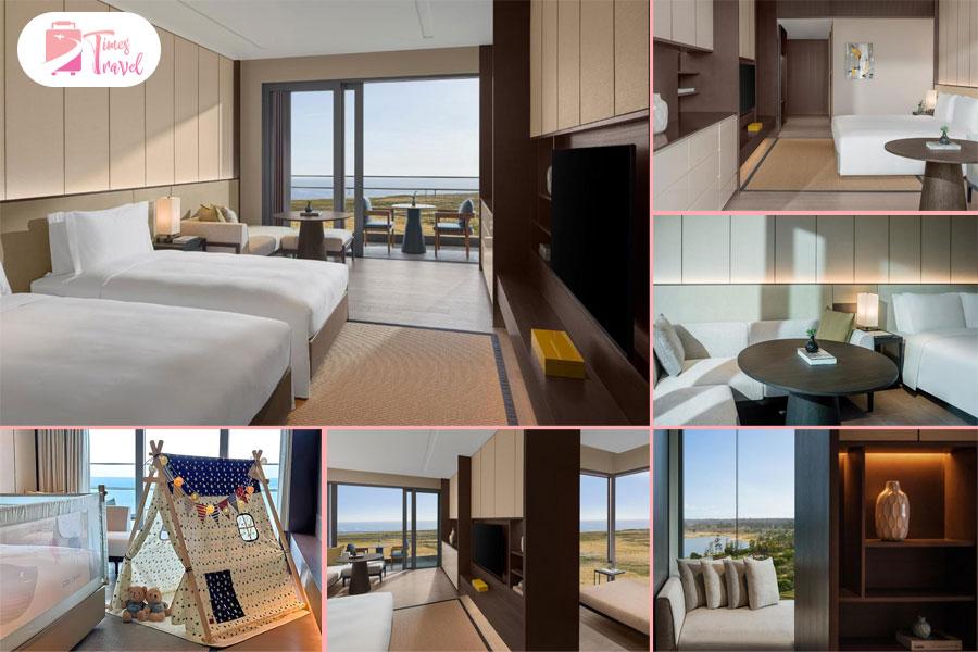 Các loại phòng nghỉ tại New World Hoiana