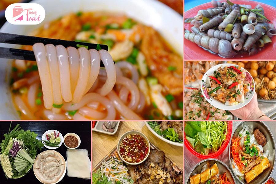 Các món ăn ngon ở chợ