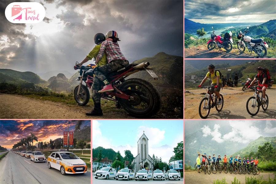 Các phương pháp di chuyển đến De La Coupole Sapa
