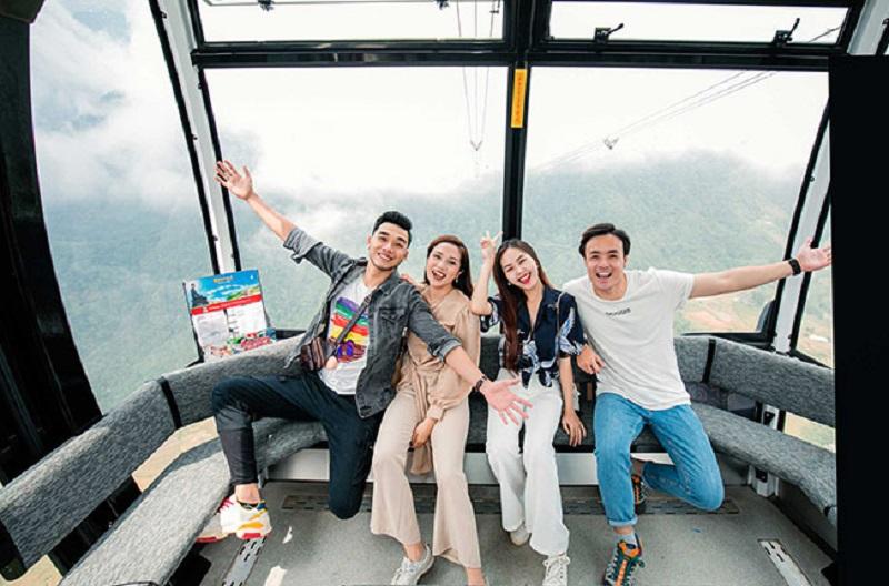 VÉ CÁP TREO SAPA FANSIPAN + BUFFET + MƯỜNG HOA