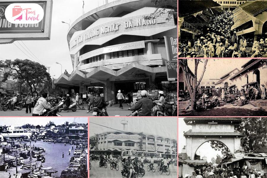 Chợ Cồn Đà Nẵng khi xưa cũng luôn đông đúc nhộn nhịp