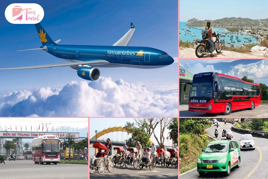 Đà Nẵng có nhiều loại phương tiện với mức giá phù hợp cho nhu cầu của du khách
