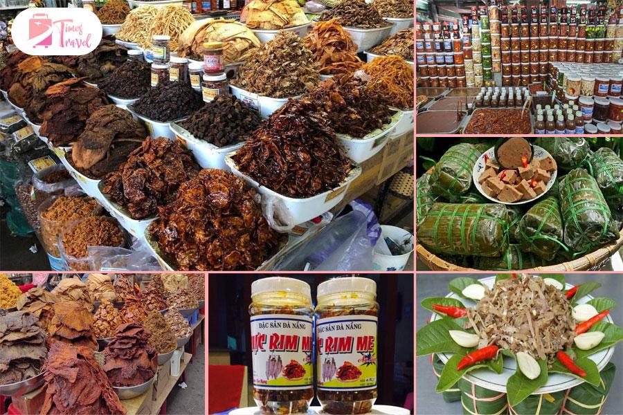 Đặc sản nên mua về làm quà khi trải nghiệm ở chợ