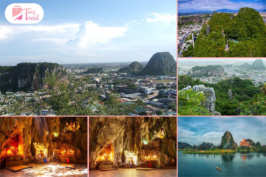 Danh thắng Ngũ Hành Sơn nổi tiếng của Đà Nẵng