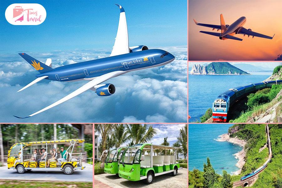 Di chuyển đến và tại Đà Nẵng khi du lịch 1 mình