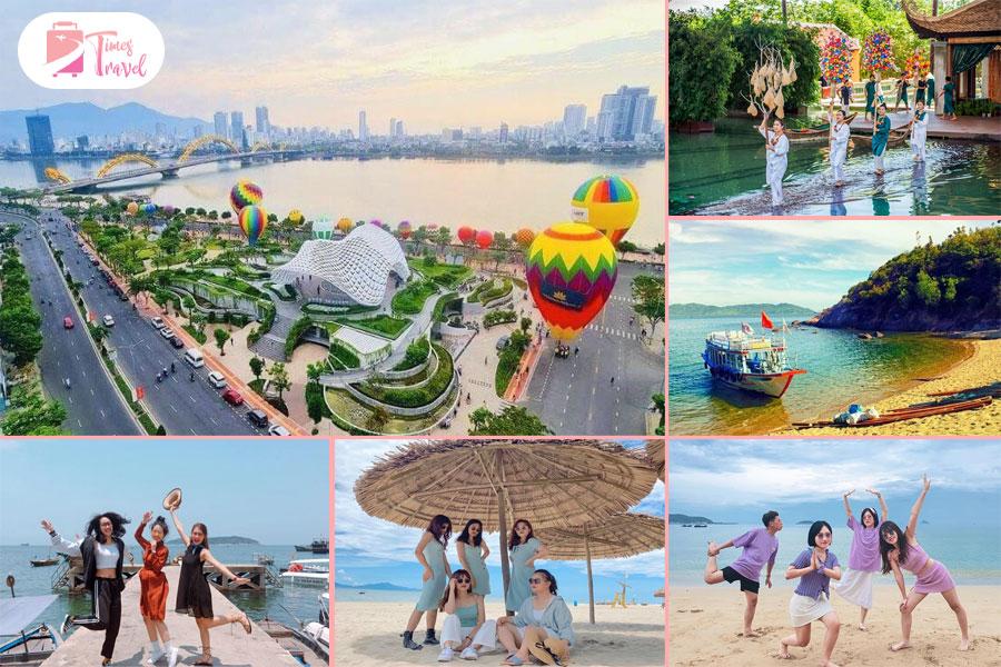 Du lịch Đà Nẵng tháng 3 rất thích hợp