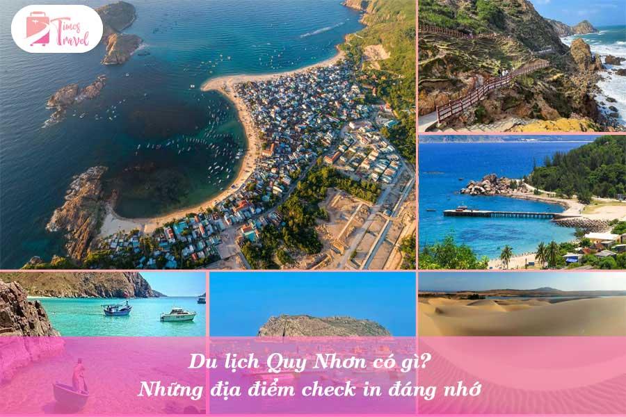 Du lịch Quy Nhơn có gì? Những địa điểm check in đáng nhớ