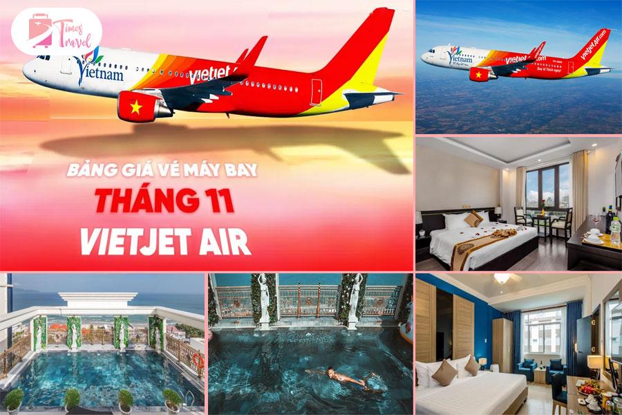 Giá vé máy bay, tham quan và lưu trú giảm nhiều trong tháng 11