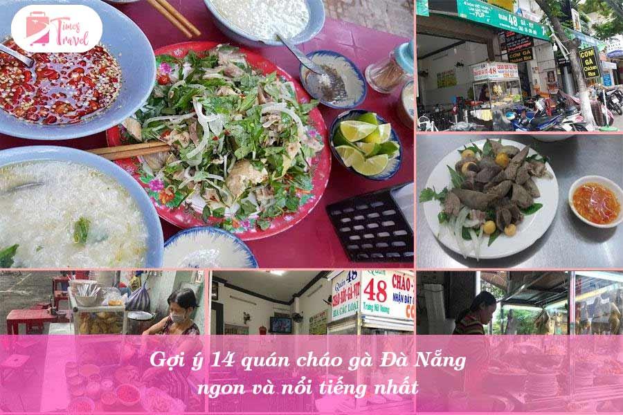 Gợi ý 14 quán cháo gà Đà Nẵng ngon và nổi tiếng nhất