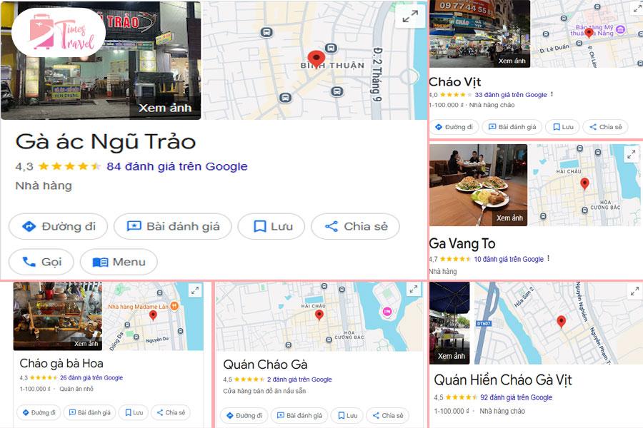 xem-danh-gia-cac-quan-chao-ga-da-nang-ngon-tren-google-maps