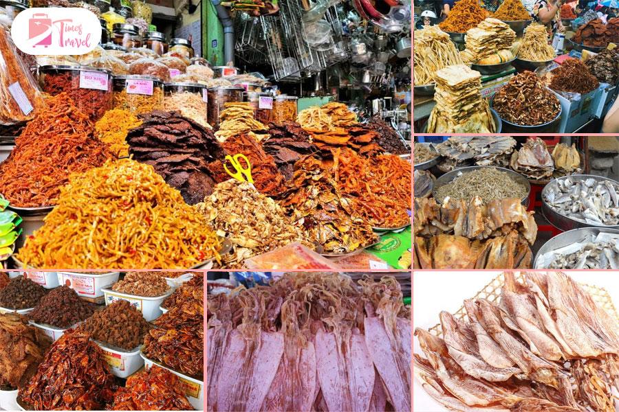 Hải sản khô Đà Nẵng là một lựa chọn hợp lý để làm quà
