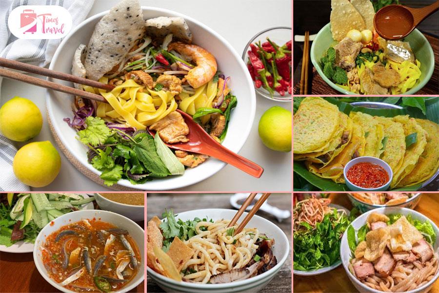 Hãy thử các món đặc trưng khi du lịch Đà Nẵng 1 mình