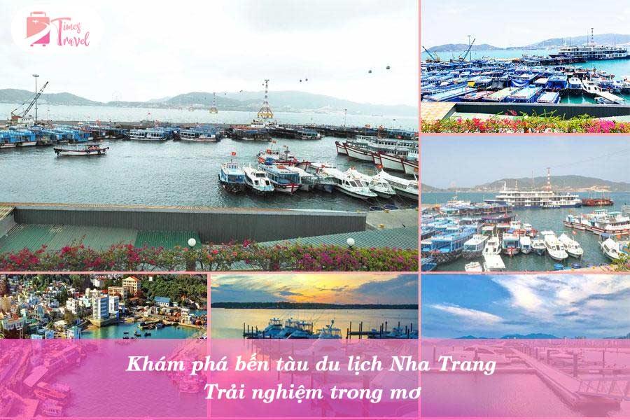Khám phá bến tàu du lịch Nha Trang: Trải nghiệm trong mơ