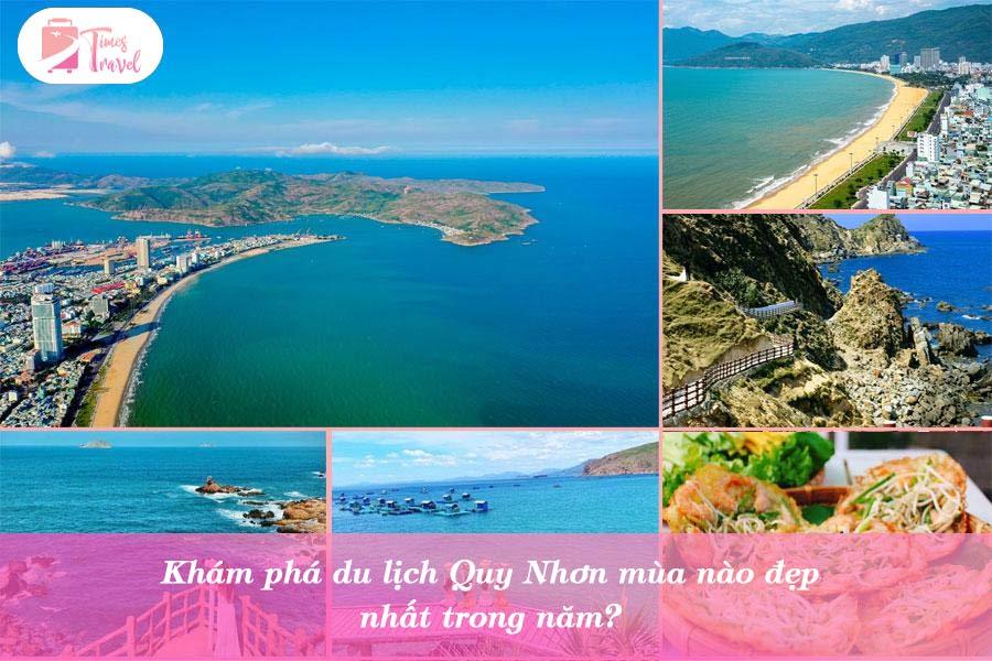 Khám phá du lịch Quy Nhơn mùa nào đẹp nhất trong năm?