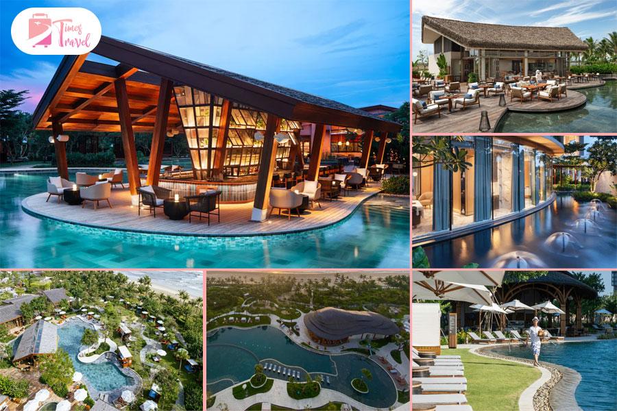 Kiến trúc của khu nghỉ dưỡng New World Hoiana Beach Resort