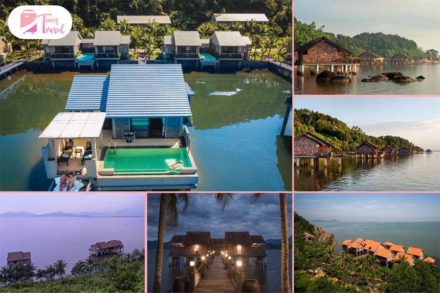 Kiến trúc tại Vedana Lagoon kết hợp hài hòa thiên nhiên