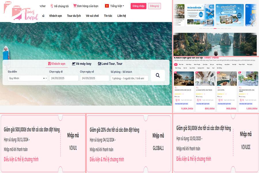 dat-phong-du-lich-quy-nhon-qua-nen-tang-times-travel-nhan-nhieu-uu-dai