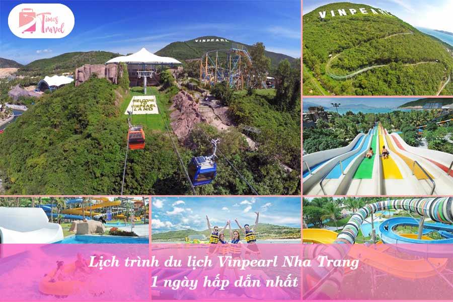 Lịch trình du lịch Vinpearl Nha Trang 1 ngày hấp dẫn nhất