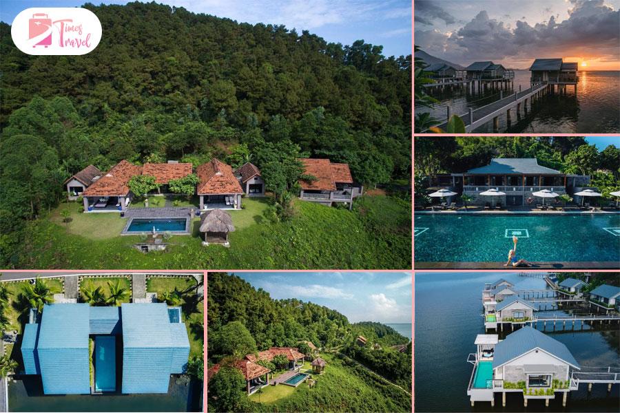 Một số hạng phòng của Vedana Lagoon Huế
