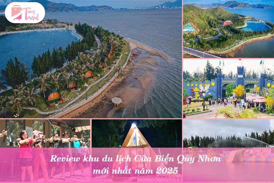 Review khu du lịch Cửa Biển Quy Nhơn mới nhất năm 2025
