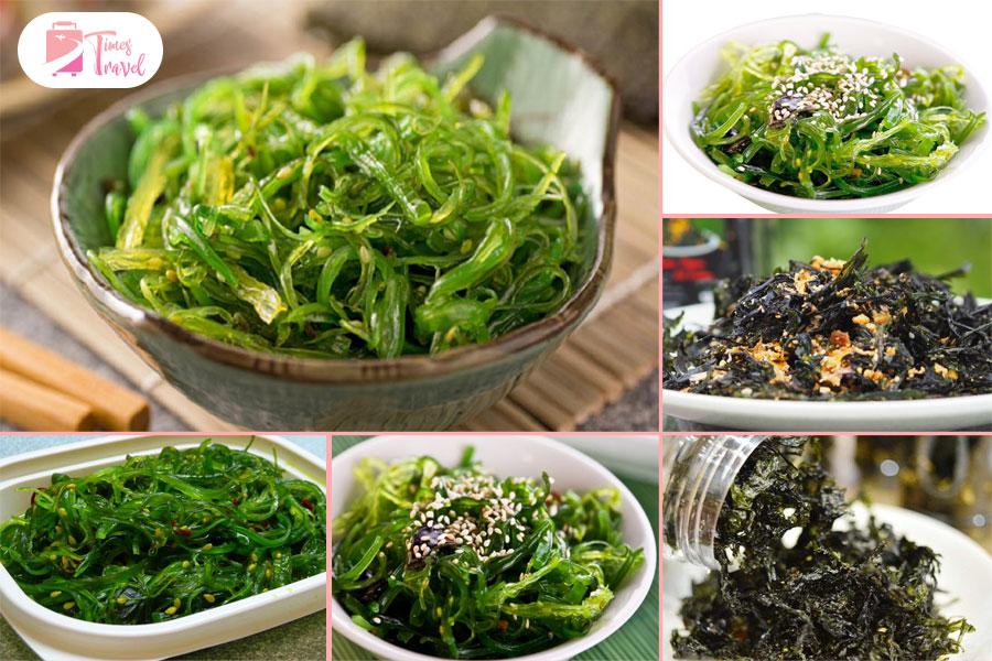 Rong biển Mỹ Khê là món quà vô giá từ đại dương